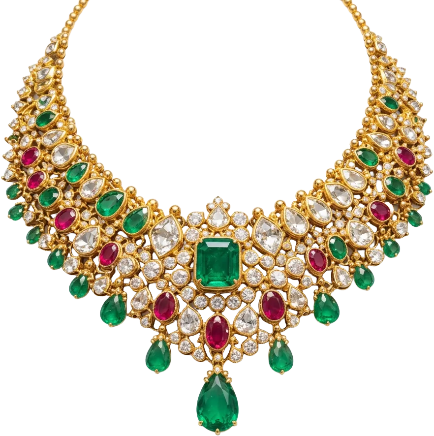 Royal Bridal Necklace Set