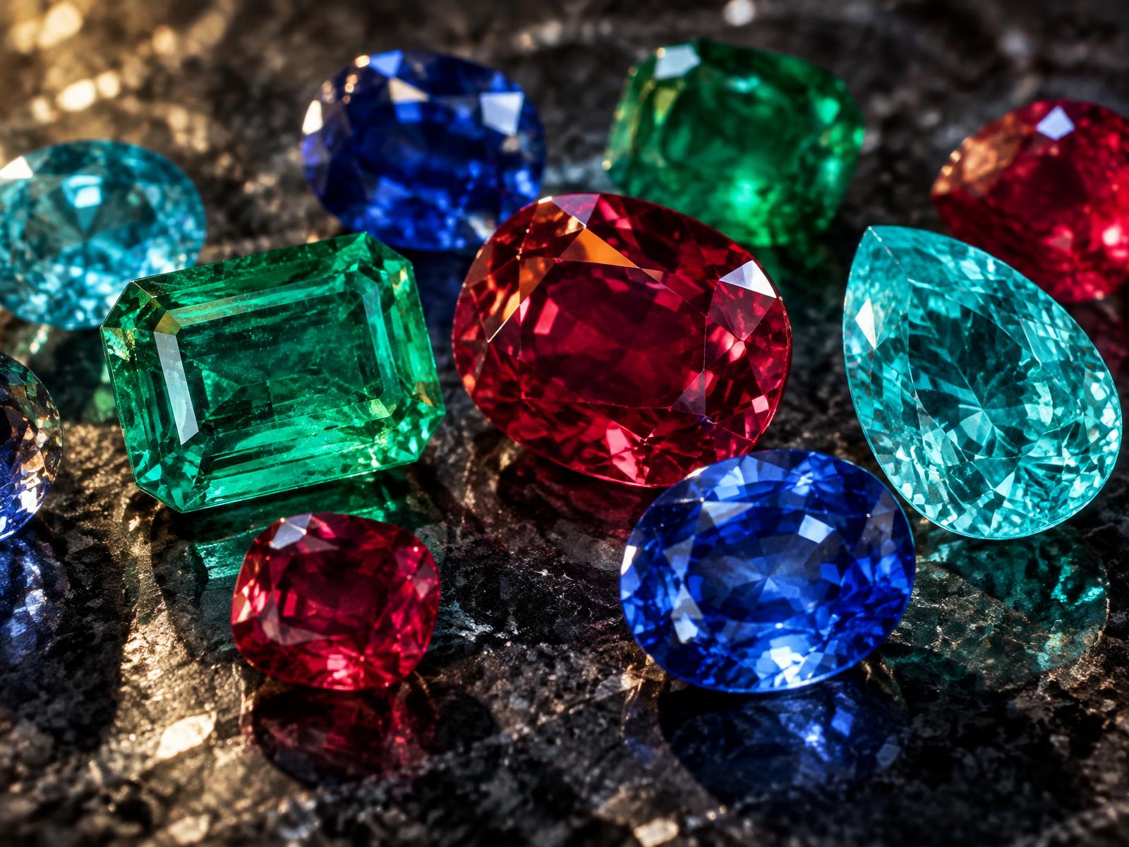 Rare Gemstone Vault